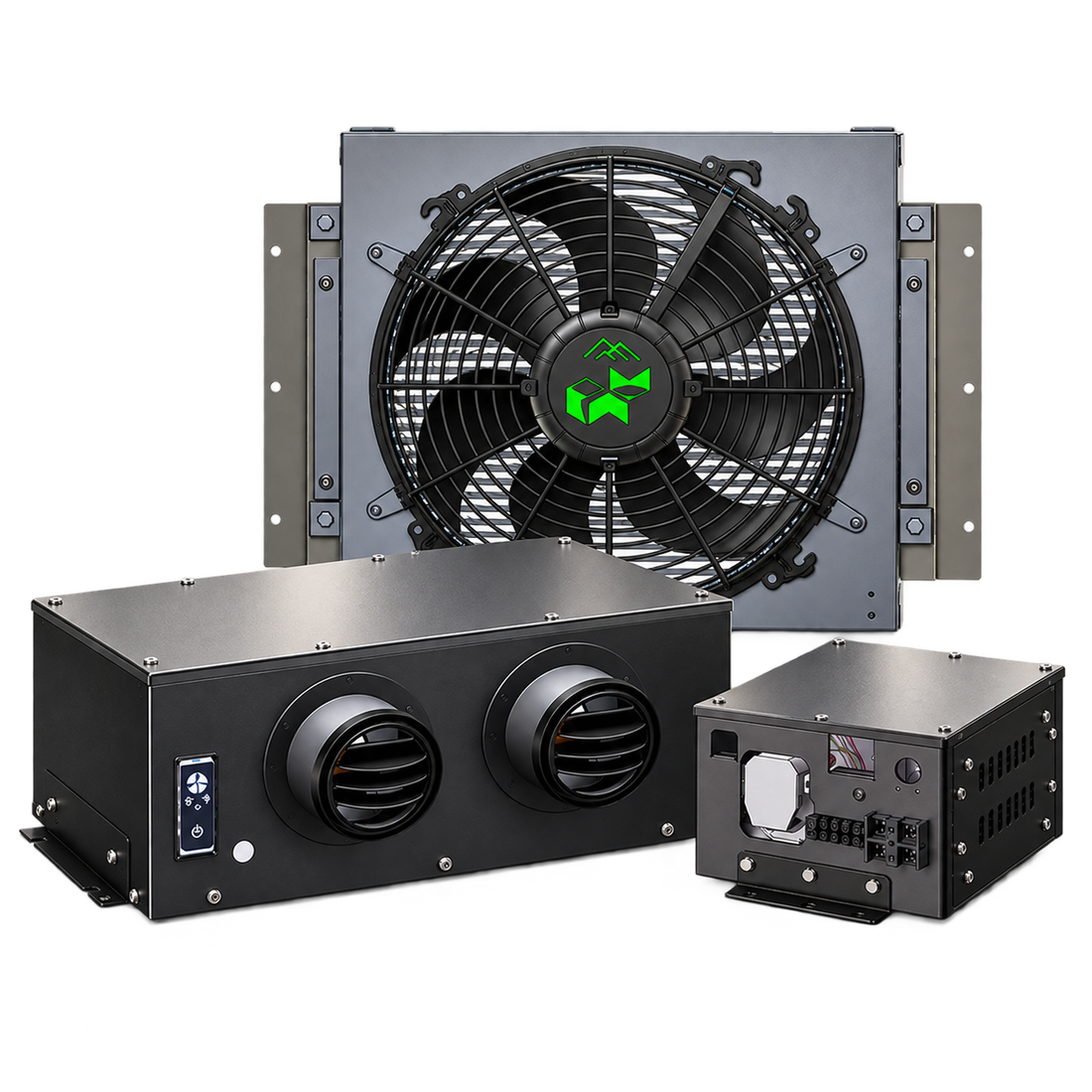 Powerful cooling. Built for life on the road.