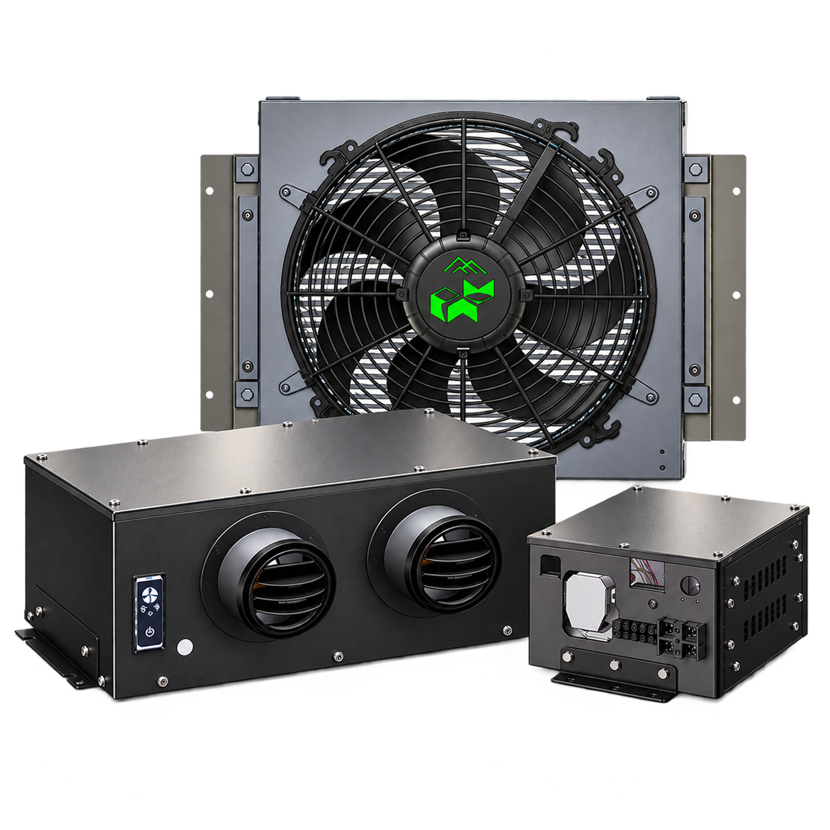 Polar Fox Elite Air Conditioner 12V, 7,500BTU