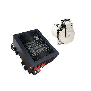 Polar Fox Shore Power Kit (Charger) - 120Amp