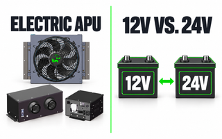 12V vs. 24V Electric APU Systems: Questions Before You Buy