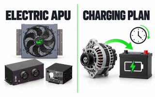 Charging an Electric APU: What to Ask About Your Alternator