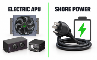Shore Power for a Truck APU: A Practical Planning Guide