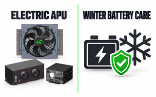 Winter Care for Truck Lithium Batteries