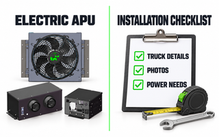 Electric APU Installation: What to Prepare Before Your Appointment