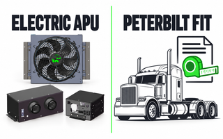Planning an Electric APU for a Peterbilt Sleeper