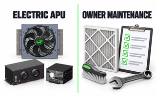 Electric APU Maintenance: A Simple Owner Routine
