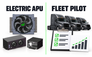 How to Pilot Electric APUs in a Small Fleet