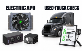 Buying a Used Truck with an APU: Inspection Questions