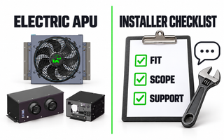Choosing an APU Installer: Questions That Improve Your Quote