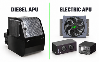 Electric APU vs. Diesel APU: Which Fits Your Truck?