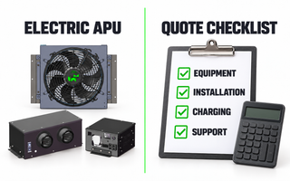 What Does an Electric APU Really Cost? A Quote Checklist