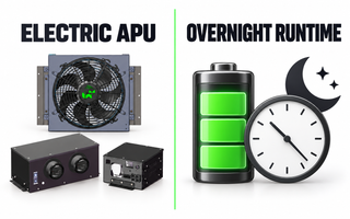 How Long Can an Electric APU Run Overnight?
