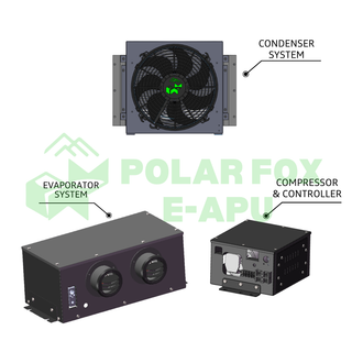 Polar Fox Elite Air Conditioner 12V, 7,500BTU