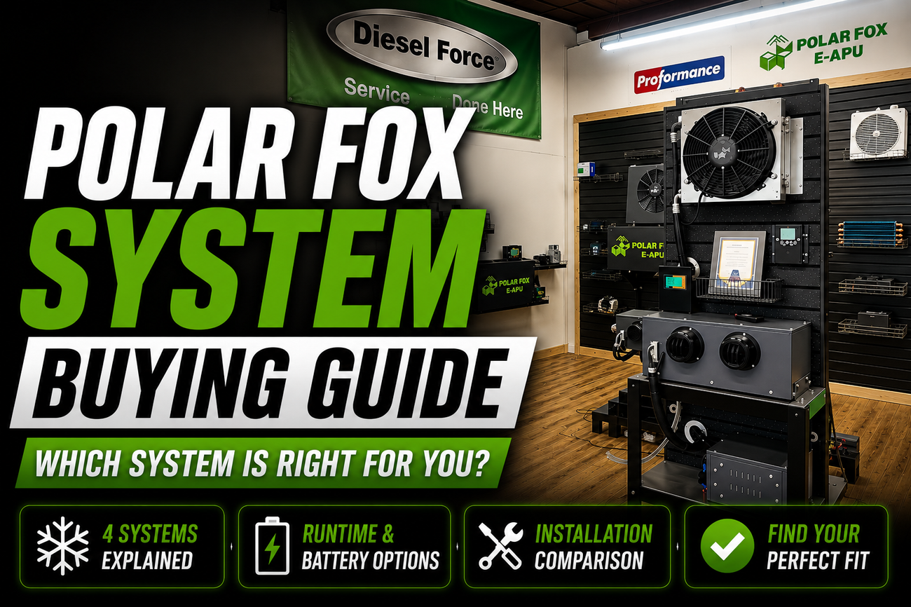 Polar Fox APU – Innovative Electric APU Solutions for Truckers