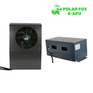 Polar Fox DIY Air Conditioner - Truck Parking Air Conditioner DC12V Under-the-Bunk Split System