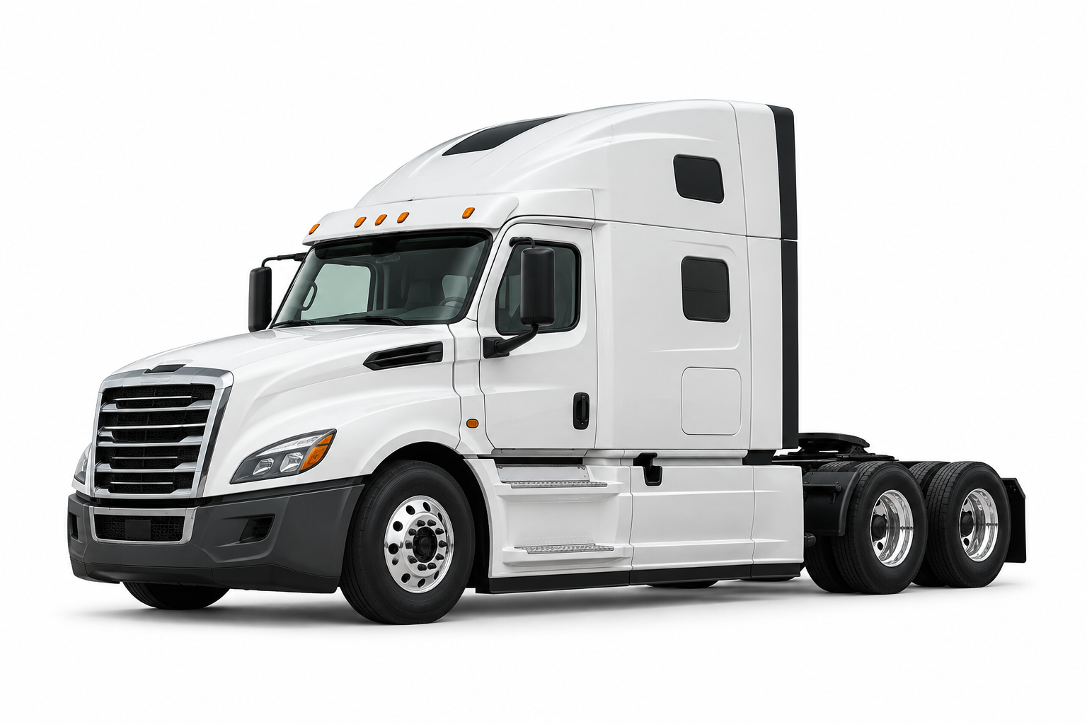 Sleeper trucks